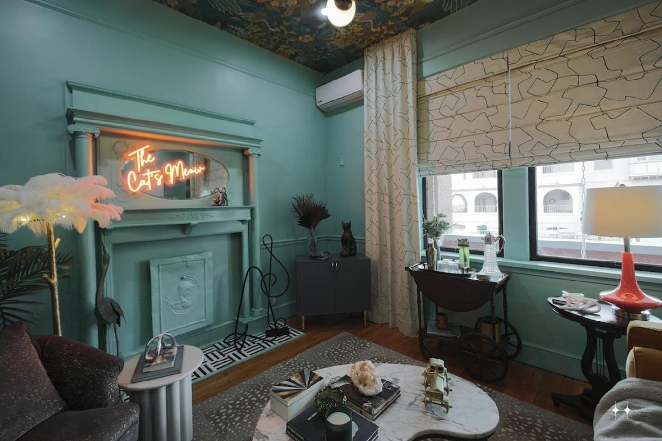 The Cat'S Meow Apt 1 Sunset Heights Ελ Πάσο Εξωτερικό φωτογραφία
